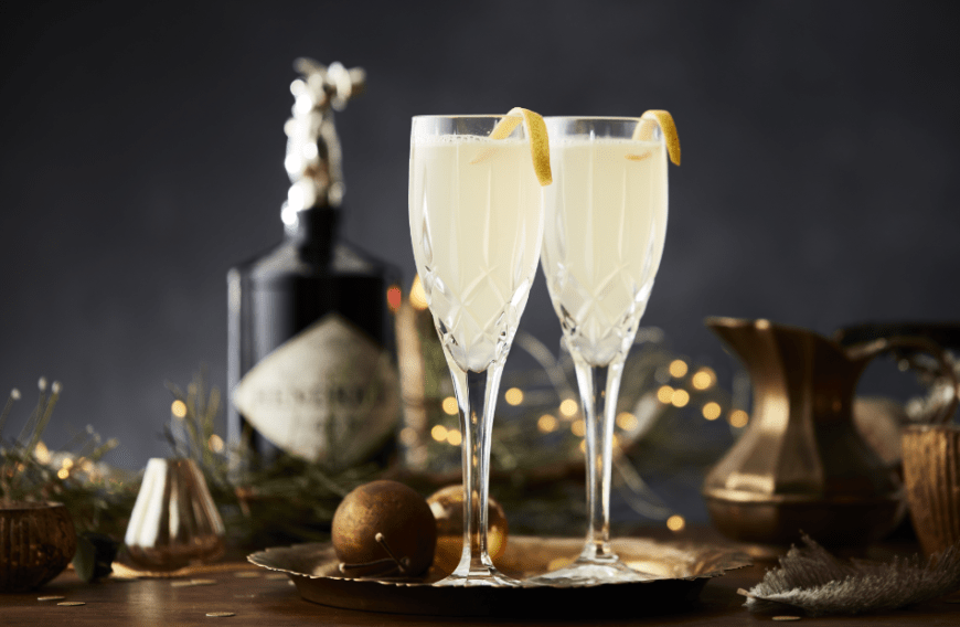 ... oder dem festlich aussehenden Hendricks′s French 75?