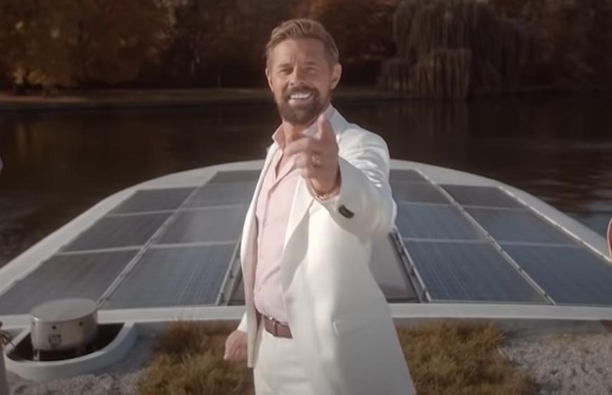 Klaas Heufer-Umlauf und Patrick Lindner machen jetzt zusammen Schlagermusik.