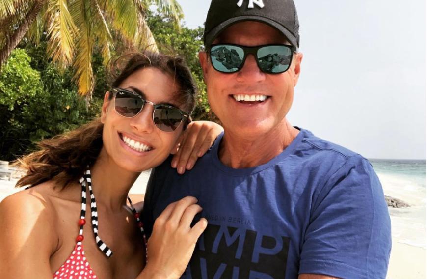 Mit seiner Carina ist Dieter Bohlen bereits seit 14 Jahren zusammen ...