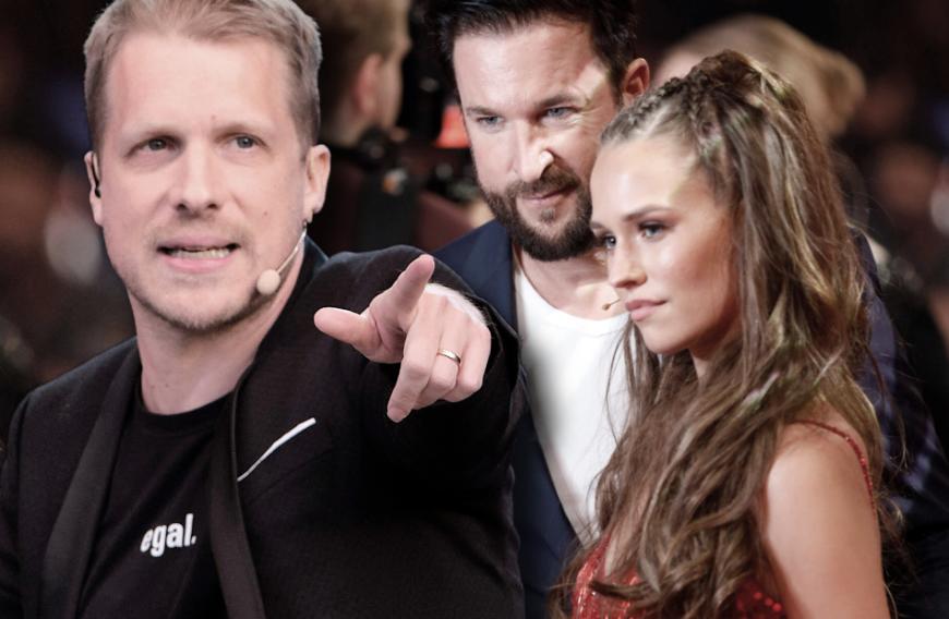 Oli teilt auch gegen Michaels Ehefrau Laura aus.