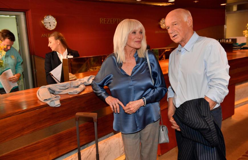 ... Linda Evans aus der Kultserie