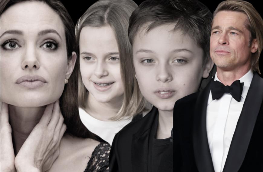 Gespannt blickt die Welt aktuell auf die Schlammschlacht der Hollywood-Stars Angelina Jolie und Brad Pitt – und auf ihre Kinder. Knox (2.v.r.) und Vivienne Jolie-Pitt (2.v.l.) sind ebenso wie Shiloh die leiblichen Kinder von Brangelina.