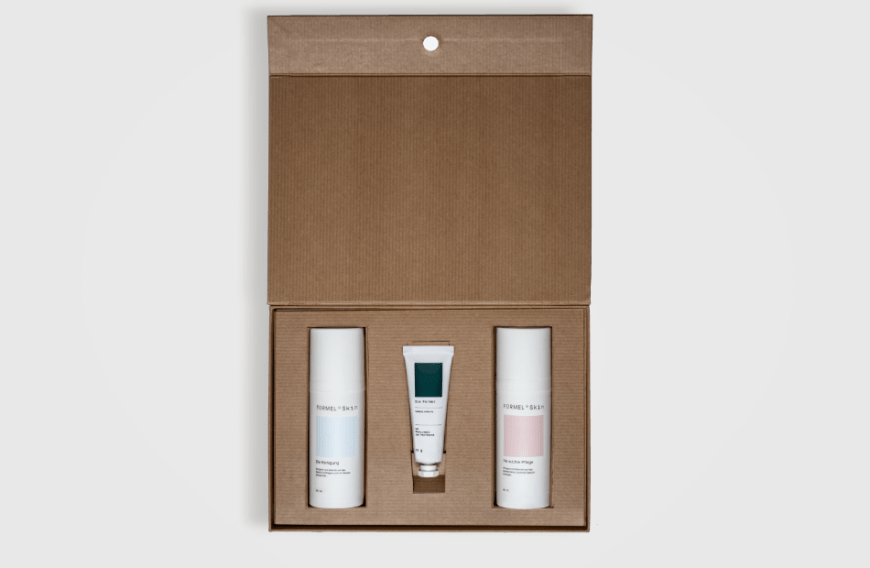 Oder du lässt deine ganz individuelle Hautpflege bei Formel Skin herstellen. Hier geht's zur Beratung ...