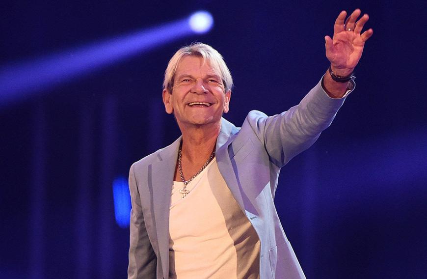 Wird Matthias Reim etwa noch mal Vater?