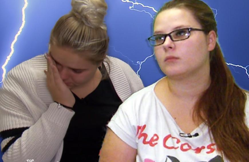 Zwischen Calantha und Estefania Wollny knallt's!