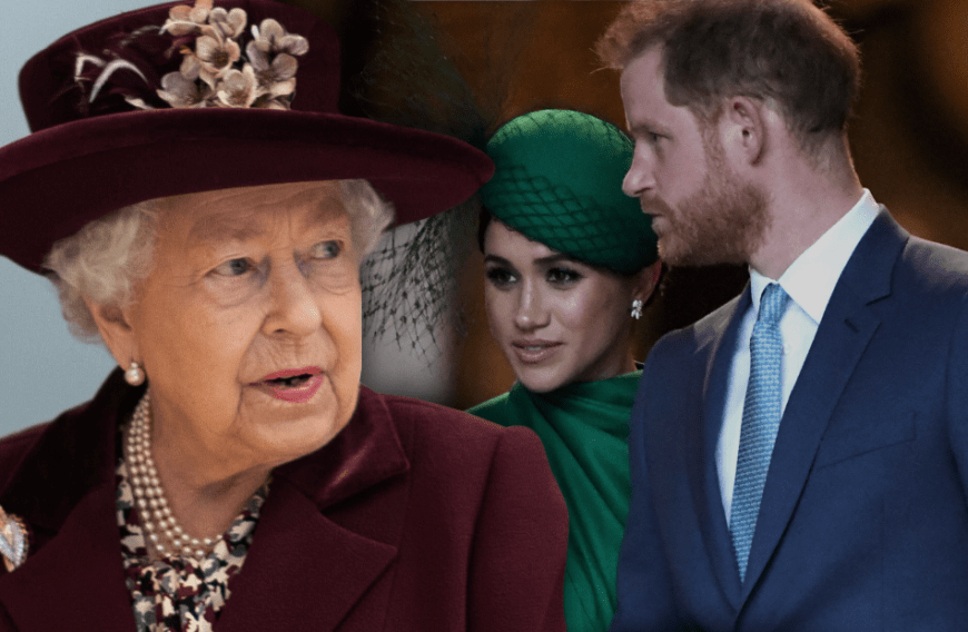Wie wird die Queen nur reagieren, wenn sie DAS erfährt?