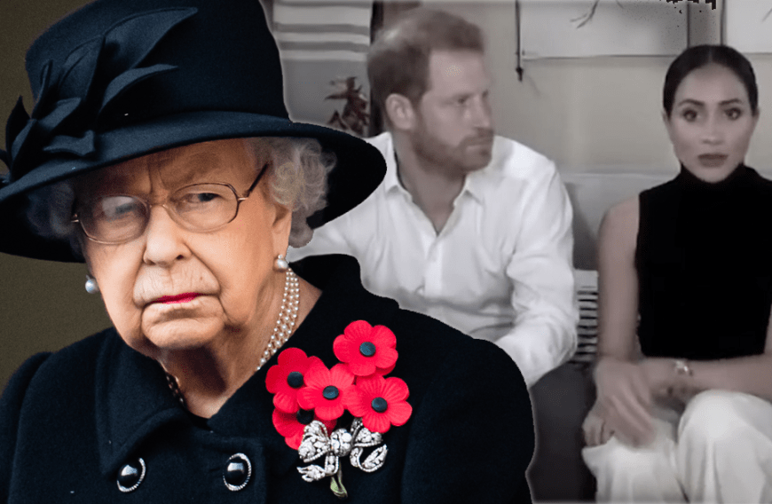 Wird die Queen es jetzt noch schaffen, ihre Contenance zu bewahren?