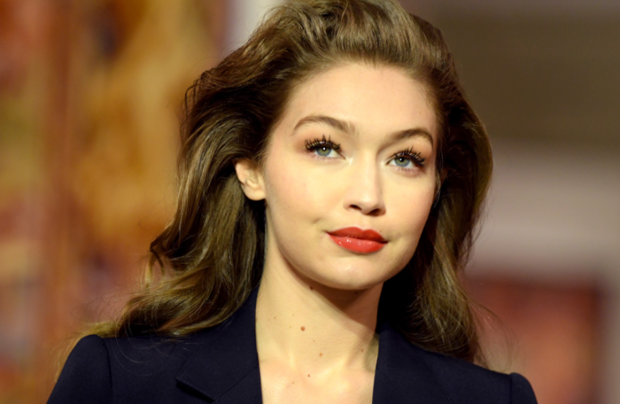Bei Model Gigi Hadid sitzt das Make-up immer perfekt. Nun können wir auch den ganzen Tag lang einen makellosen Look haben ...