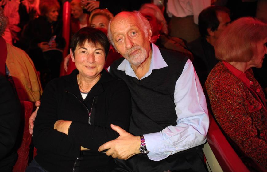 Karl Dall mit seiner Frau Barbara 2013.