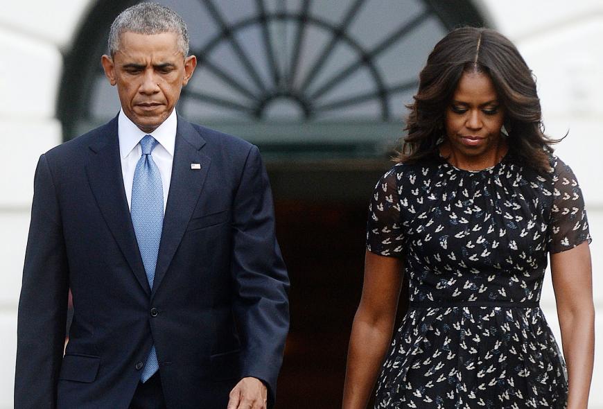 Offenbar litt vor allem seine Frau Michelle unter dem großen Druck, der ihr auferlegt wurde.