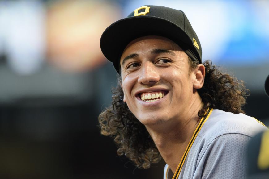 Dabei handelt es sich anscheinend um den Baseballspieler Cole Tucker.