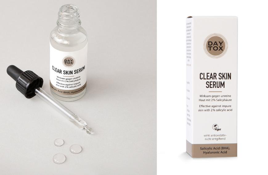 Effektiv gegen unreine Haut: Das DAYTOX