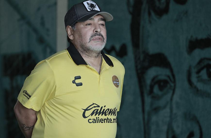 Fußballlegende Diego Maradona ist tot. Wie die argentinische Zeitschrift