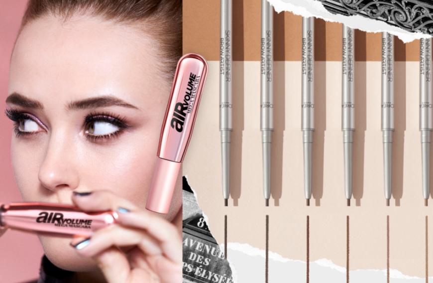Wer natürlich nicht fehlen darf: Die beliebte Beauty-Brand L'oréal. Im Gepäck gibt es unter anderem die