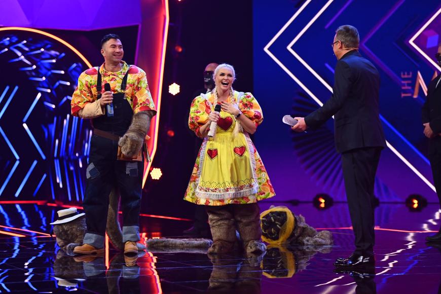 Die Fans haben recht behalten: Daniela Katzenberger und Lucas Cordalis sind die Erdmännchen.
