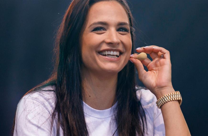 Schwebt Amira Pocher im nächsten Jahr etwa bei