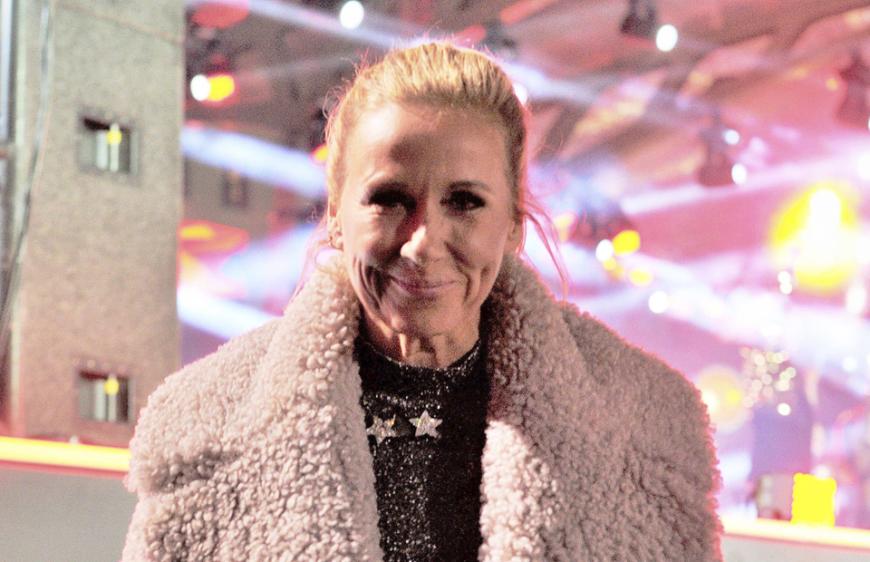 Andrea Kiewel feiert in diesem Jahr wieder Silvester am Brandenburger Tor, doch ...
