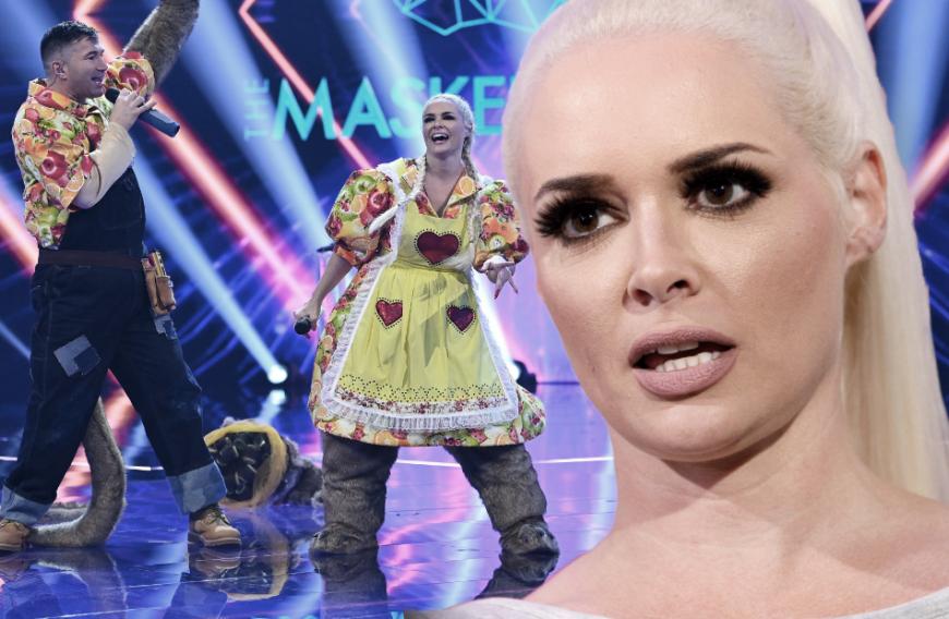 Daniela Katzenberger hatte als Erdmännchen bei