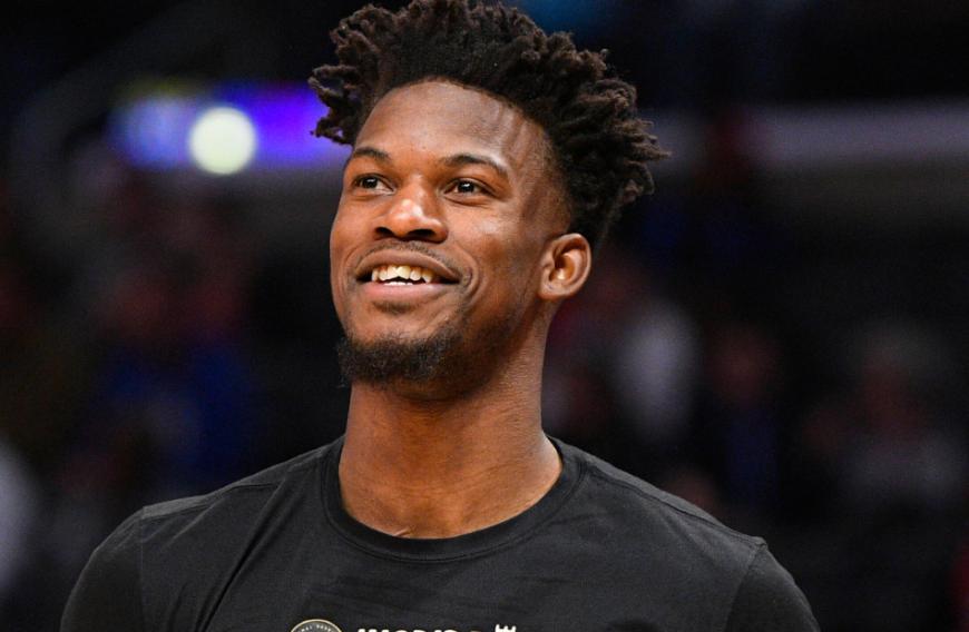 Laut Insider datet die 28-Jährige Basketball-Profi Jimmy Butler daten!