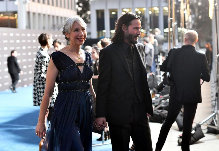 Keanu Reeves und Alexandra Grant sind seit Jahren eng befreundet. Ein offizielles Paar sind sie aber erst seit 2019.