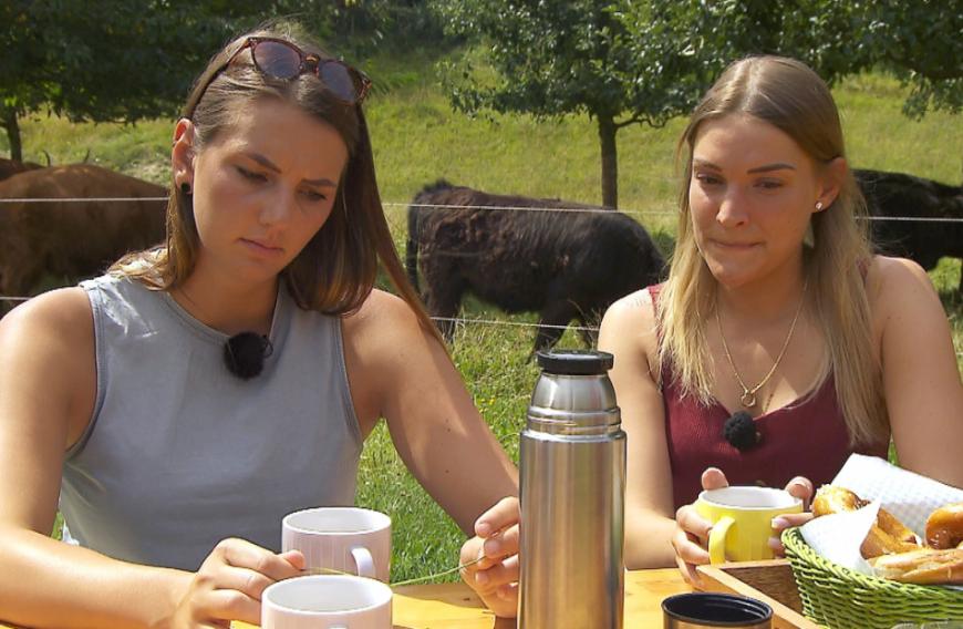 ... blieben Julia und Sofia, doch auch Letzterer brach er das Herz.
