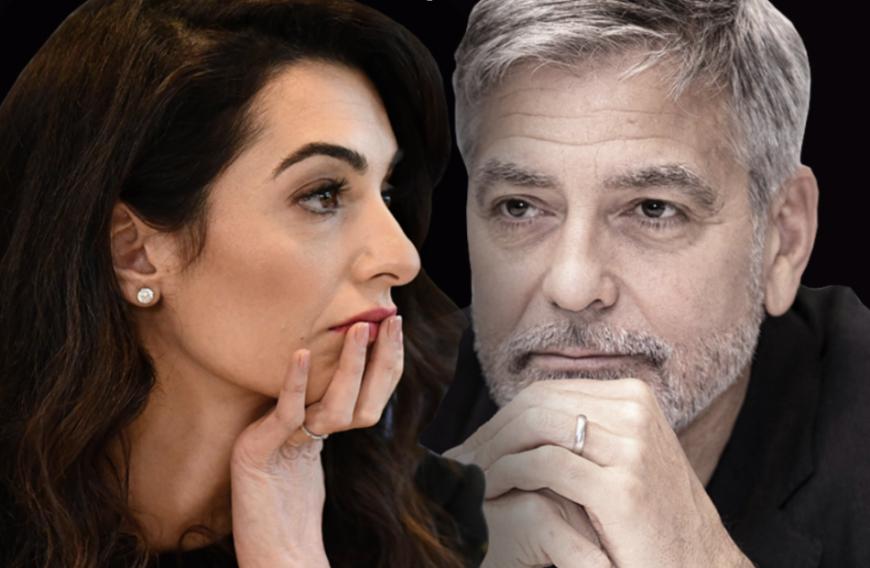 George und Amal Clooney sollen sich aktuell in einer schweren Ehe-Krise befinden.