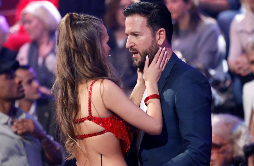 Nach dem DSDS-Skandal kochten schnell Gerüchte hoch, die 20-Jährige sei gegen die Entscheidung ihres Mannes gewesen. Auch von einer möglichen Trennung war mehrfach die Rede ...