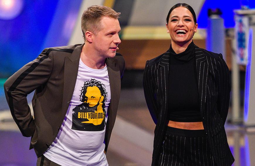 Amira und Oliver Pocher teilten in ihrem Podcast