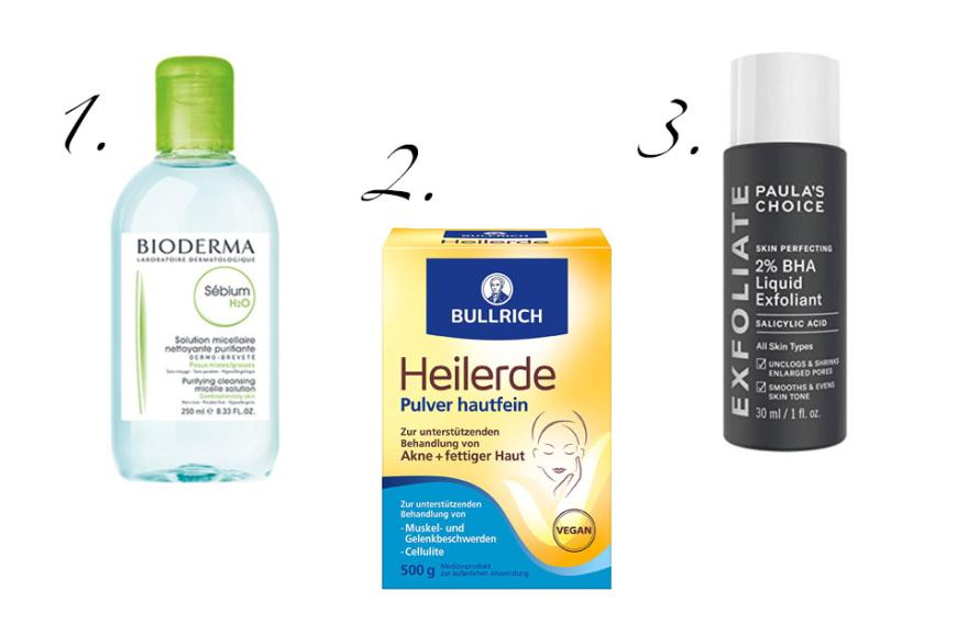 Hier gibt es weitere Produkte gegen Pickel unter 15 Euro:
1. Bioderma
