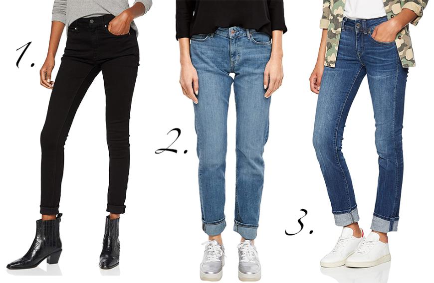 Weitere Modelle, die schlank schummeln:
1. G-STAR RAW