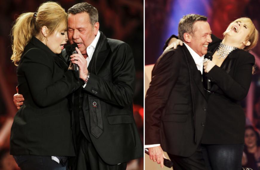 Die beiden Schlagerstars geben bei ihren Bühnen-Performances zu dem Song immer alles.