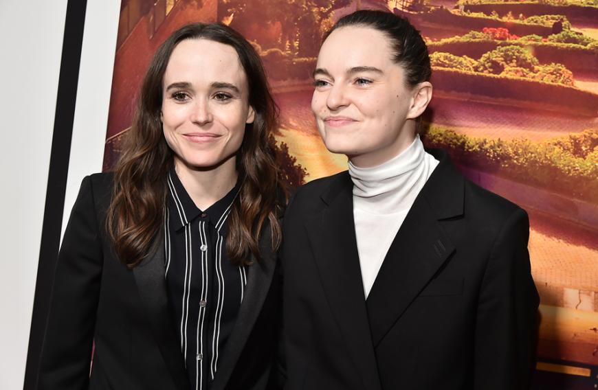 2018 heiratete der Schauspieler Tänzerin und Choreografin Emma Portner.