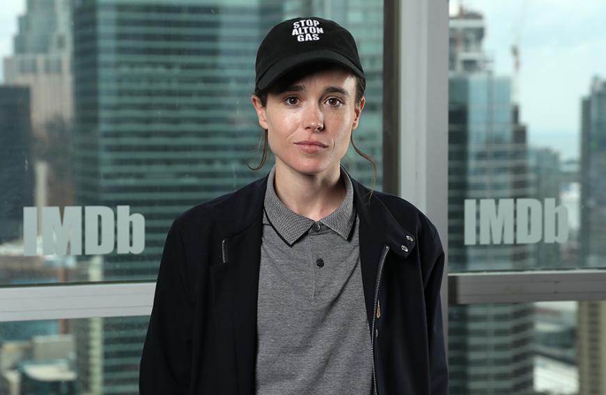 Am vergangenen Dienstag outete sich Ellen Page als Transgender