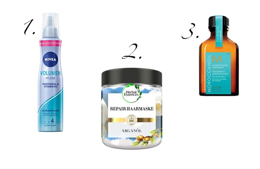 Auf diese Beauty-Must-haves für die Haare können wir auch nicht verzichten:
1. Nivea