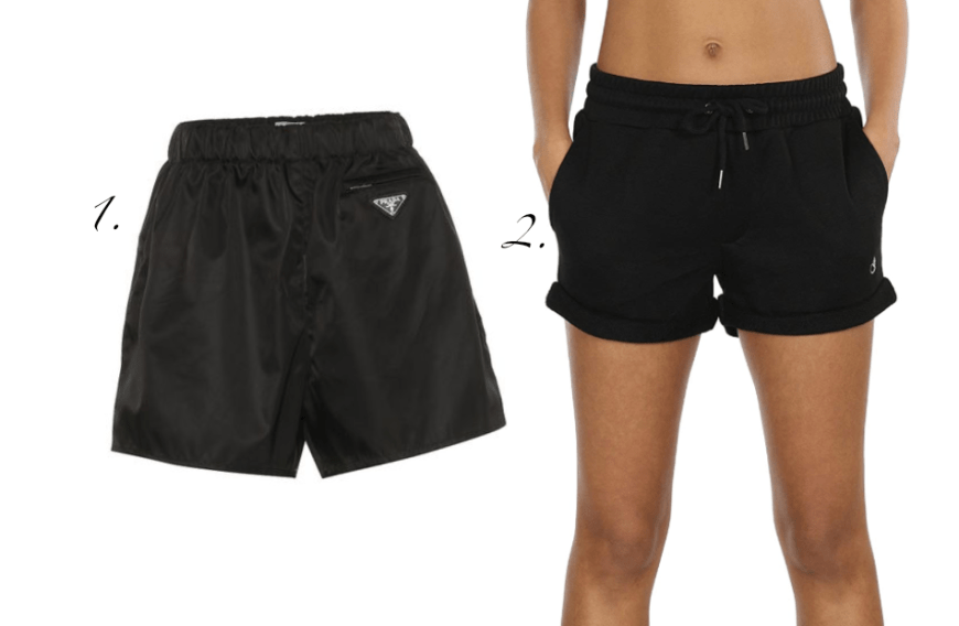 Boxing-Shorts haben in Quartal 2 deutlich an Fahrt gewonnen und auch das Modell von Prada aus Nylon Gabardine sorgte in den letzten sechs Monaten für über 10.000 Seitenbesuche. Die Designer-Shorts (1.) bekommst du über MyTheresa für ca. 385 Euro. Eine günstige Alternative gibt's von icyzone, das du hier schon ab schlappen 15 Euro bekommst.