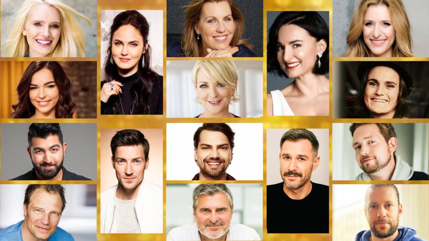 Das sind die 16 Prominenten, die bei