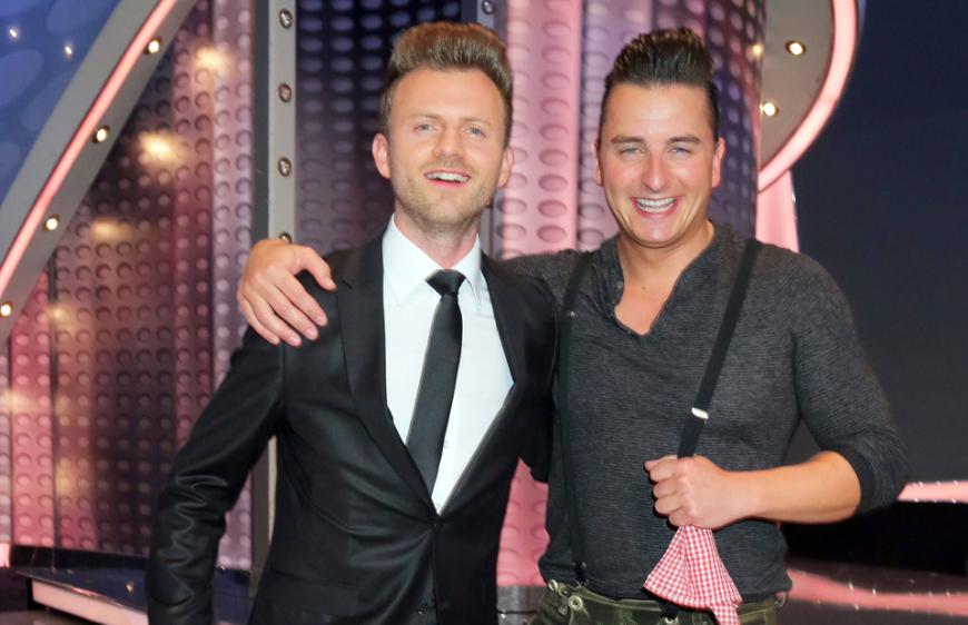 Willi und Andreas Gabalier sind die berühmtesten Brüder Österreichs.
