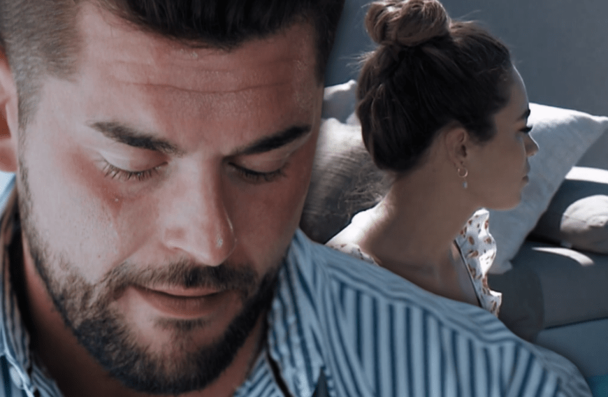 Für Ioannis war das verpatzte Dreamdate mit Melissa ein Schlag ins Gesicht.
