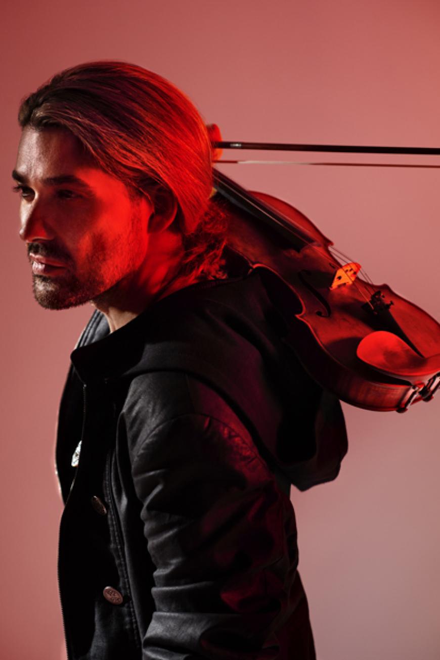 Normalerweise ist David Garrett in der Klassik zuhause.