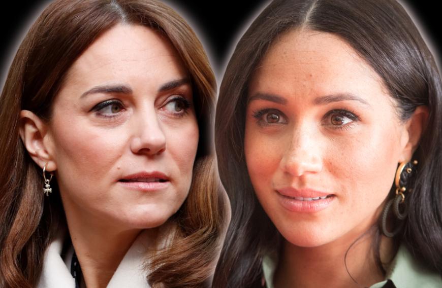 Nach der dramatischen Nachricht ihrer Fehlgeburt scheint Herzogin Meghan jetzt Unterstützung von Herzogin Kate zu bekommen.