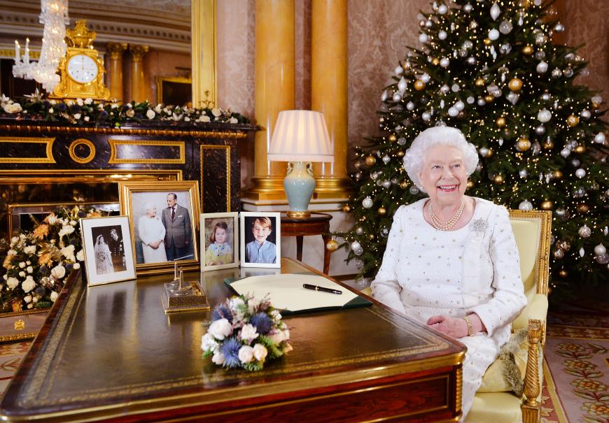 Neben der jährlichen Weihnachtsansprache der Queen steht auch ein gemeinsames Treffen der Royals auf dem Landsitz in der Grafschaft Norfolk auf dem Plan.