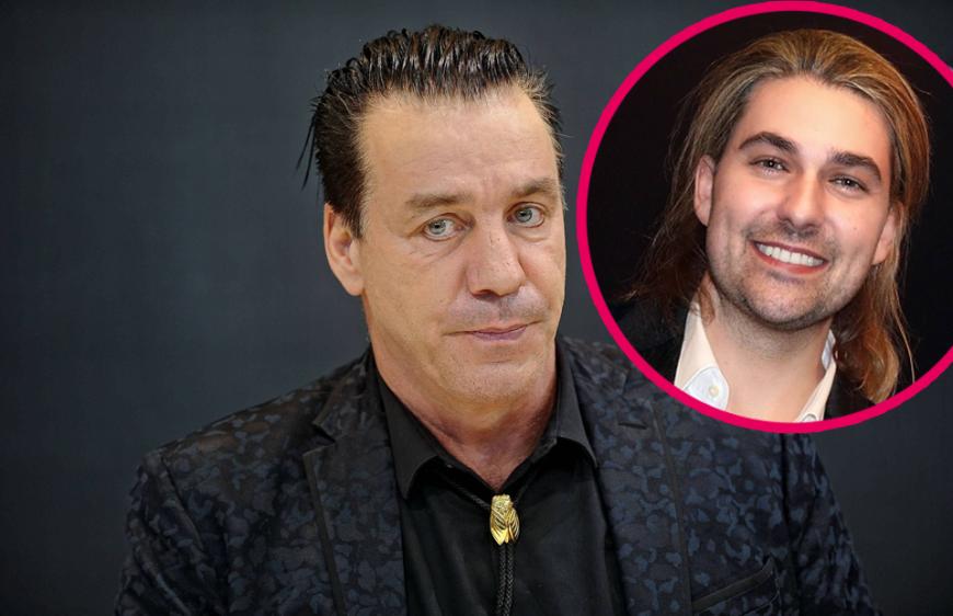 Rammstein-Sänger Till Lindemann (l.) und Star-Geiger David Garrett machen gemeinsame Sache.