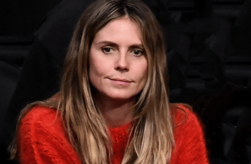 Dieses Niveau ist auch für Heidi Klum eine neue Grenzerfahrung!