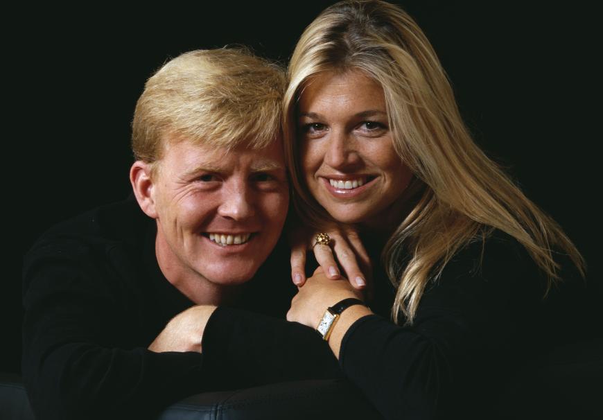Seit 1999 sind Máxima und Willem-Alexander ein glückliches Paar. 2002 heirateten sie in Amsterdam.