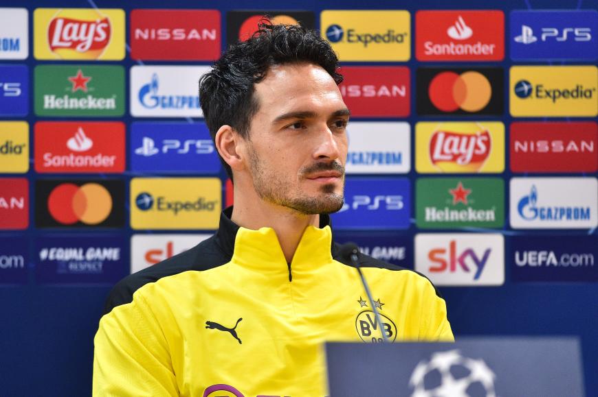 Mats Hummels spielt wieder in Dortmund – hunderte Kilometer von seiner Familie entfernt.