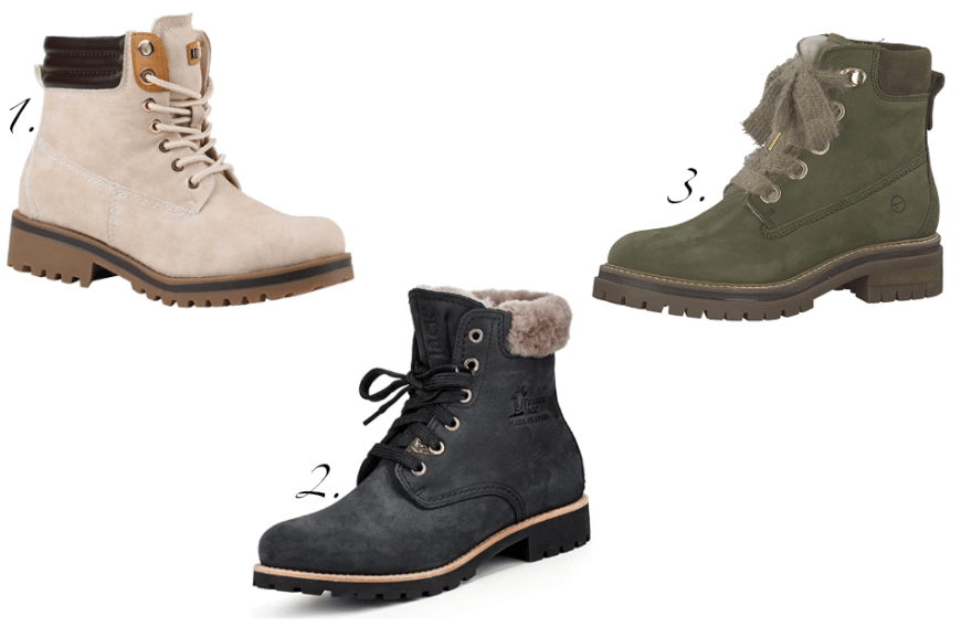 Diese Schuhe sind auch perfekt für die kalte Jahreszeit:
1. stiefelparadies