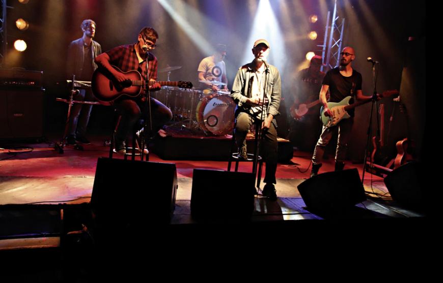 Statt Schlager machte Wolfgang Petry in letzter Zeit lieber Blues Musik mit seiner Pete Wolf Band.