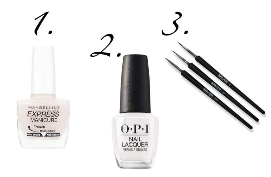 Diese Produkt benötigst du für den klassischen Look:
1. Maybelline New York