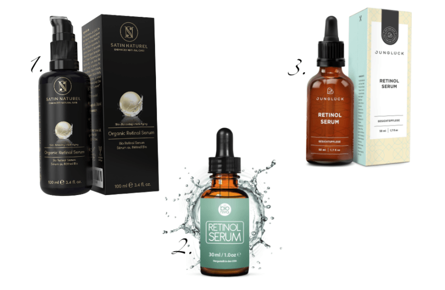 Diese Produkte sind ebenfalls effektiv:
1. Satin Naturel