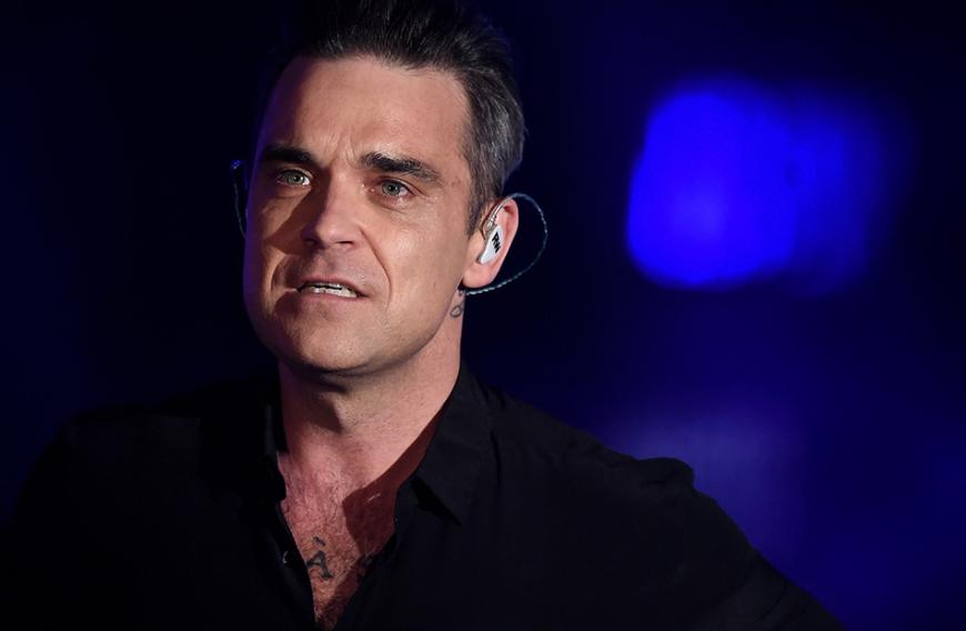 Vom Selbsthass überrumpelt? Robbie Williams verrät in einem Interview, dass er sich selbst überhaupt nicht leiden kann.